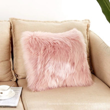 Faux Fur Pillow Cover Decorative New Luxury Series Merino Style